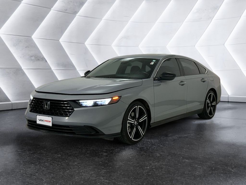 Used 2024 Gray Honda Sport image 3