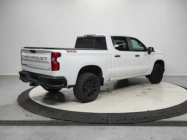 Used 2021 White Chevrolet LT Trail Boss image 7