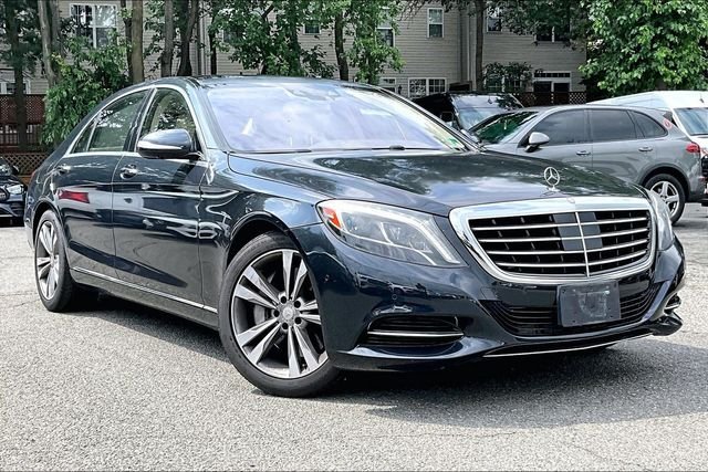 Used 2015 Blue Mercedes-Benz S 550 image 1