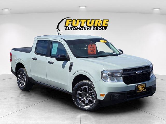 Used 2024 Green Ford XLT image 1