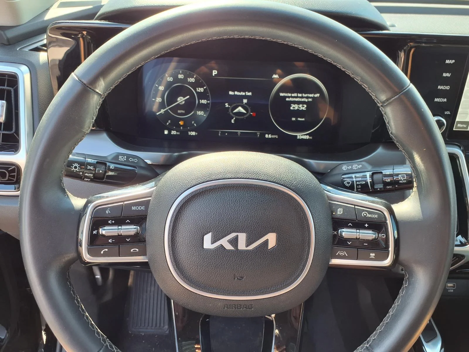 Used 2023 Ebony Black Kia SX image 11