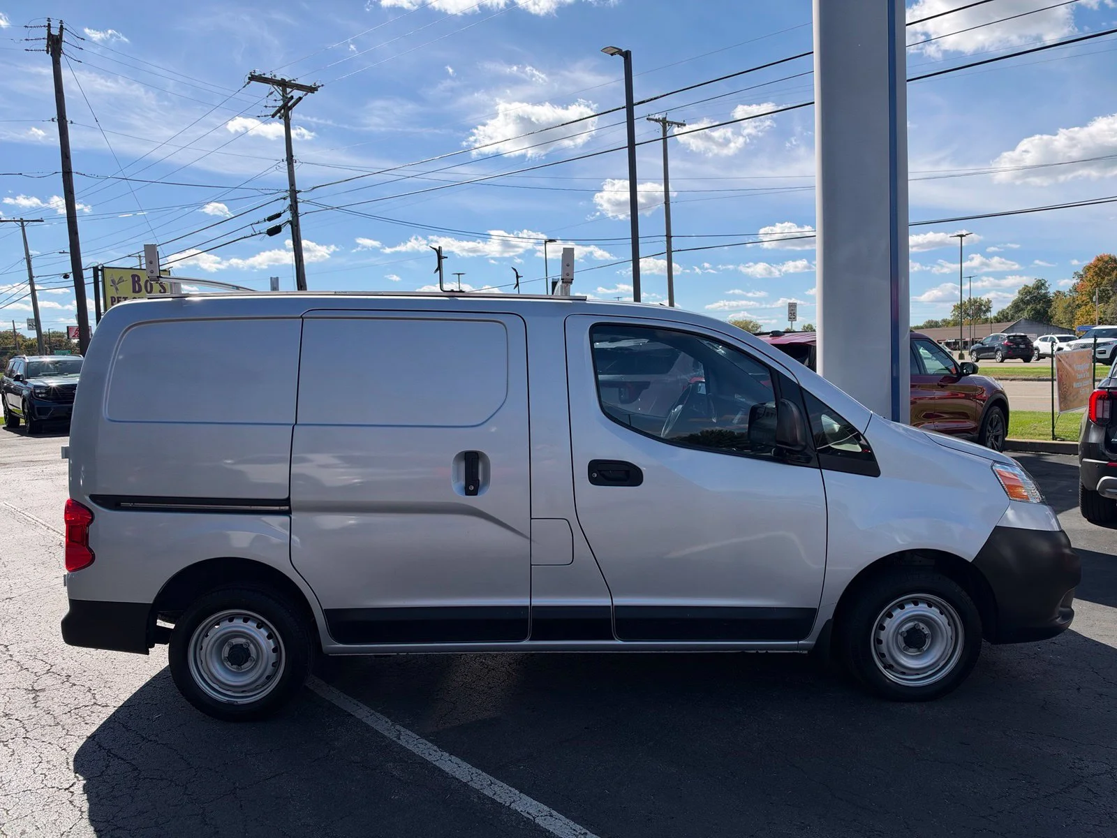 Used 2019 Brilliant Silver Metallic Nissan S image 7