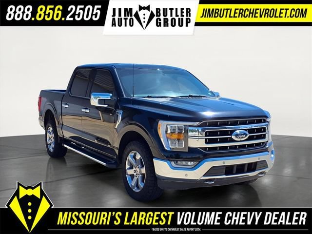 Used 2022 Black Ford LARIAT image 26