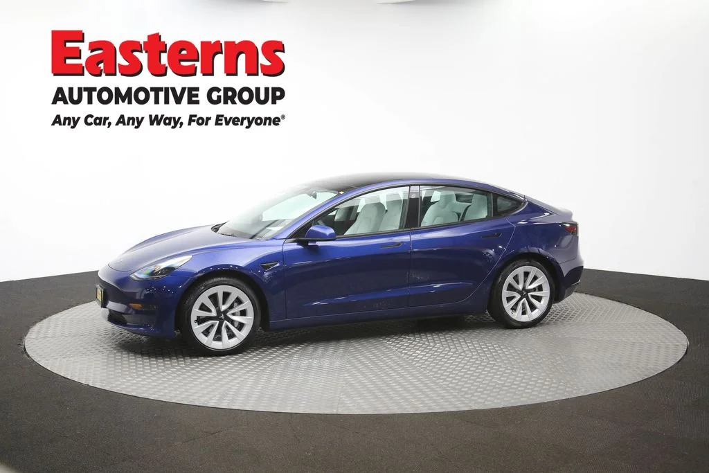 Used 2023 Blue Tesla Base image 52