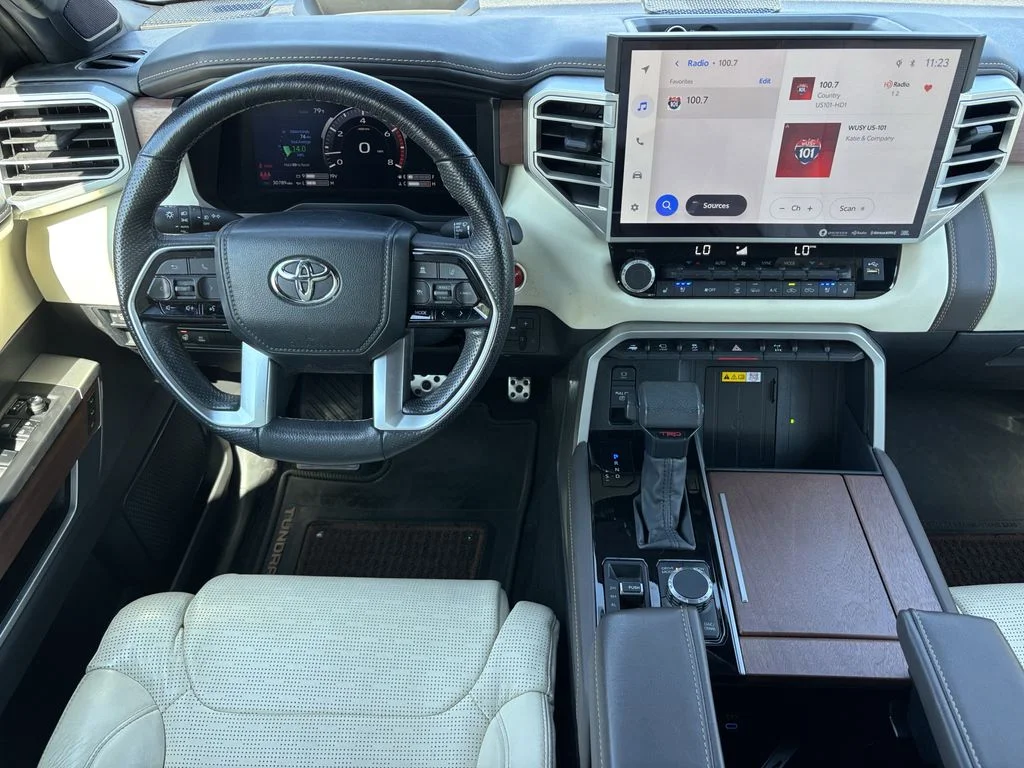 Used 2024 Black Toyota 1794 image 3