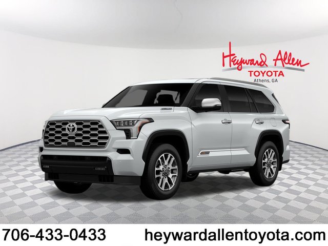 2026 Toyota Sequoia 1794 Edition