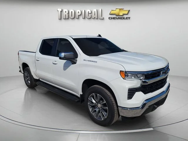 New 2026 Summit White Chevrolet LT image 7