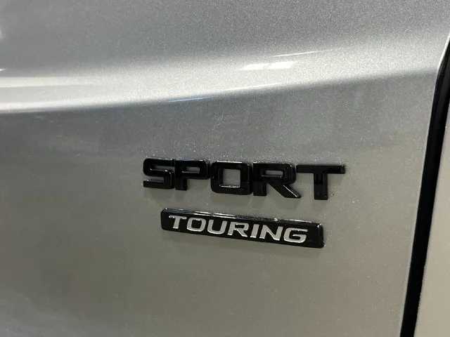 New 2027 Solar Silver Metallic Honda Sport Touring Hybrid AWD image 6