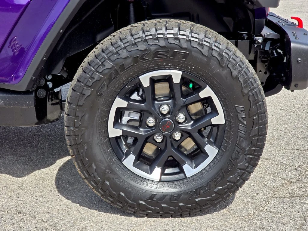 New 2026 Purple Jeep Rubicon X image 15