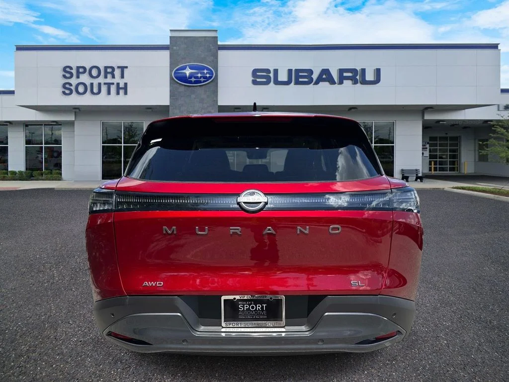 Used 2026 Red Nissan SL image 4