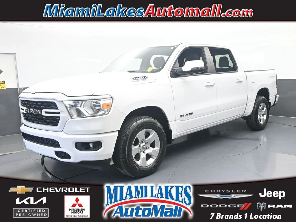 Used 2023 Bright White Clearcoat Ram Big Horn/Lone Star image 1