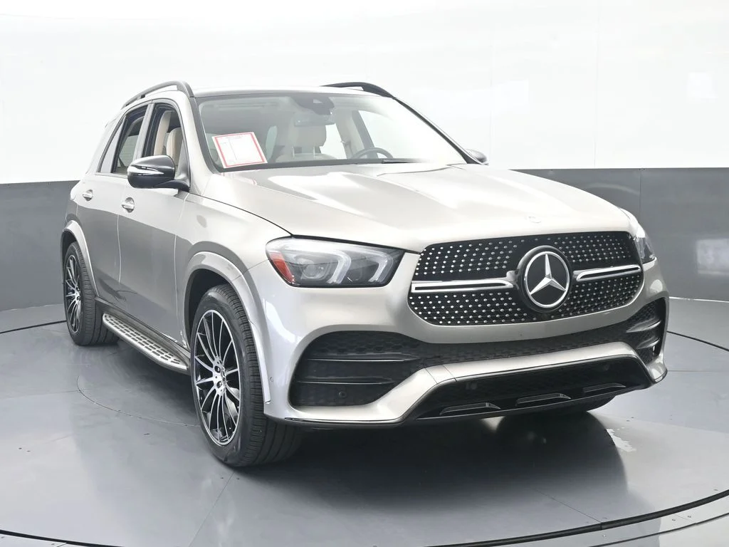 Used 2022 Gold Mercedes-Benz GLE 350 image 9