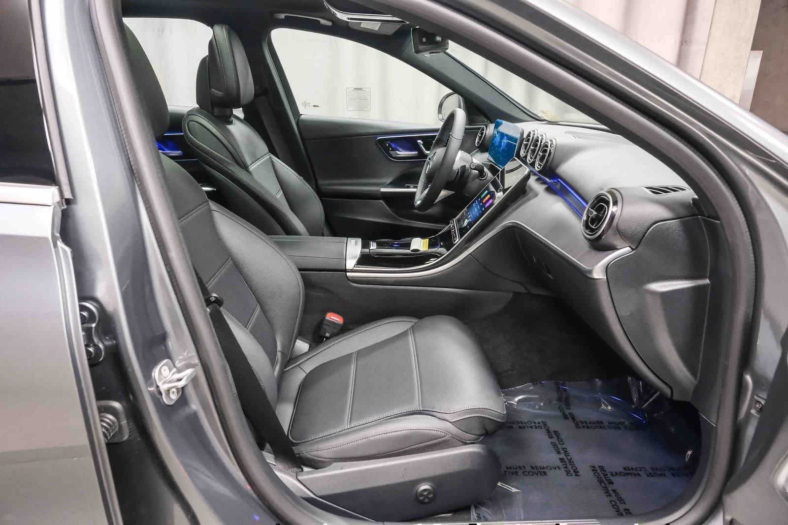 New 2026 Selenite Grey Metallic Mercedes-Benz C 300 image 21