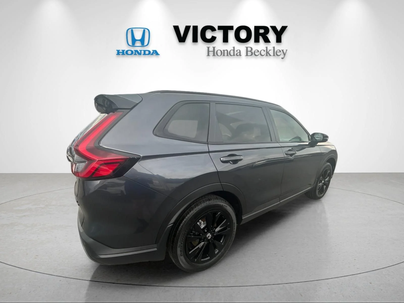 New 2026 Meteorite Gray Metallic Honda Sport Touring image 5