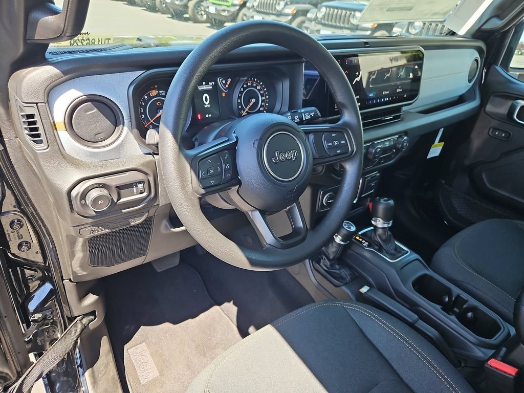 New 2026 Black Clearcoat Jeep Sport image 13