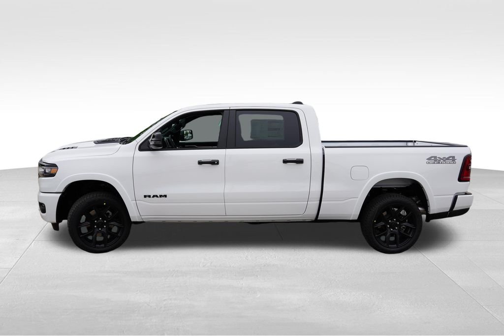 New 2026 Bright White Clear-Coat Exterior Paint RAM Laramie image 6