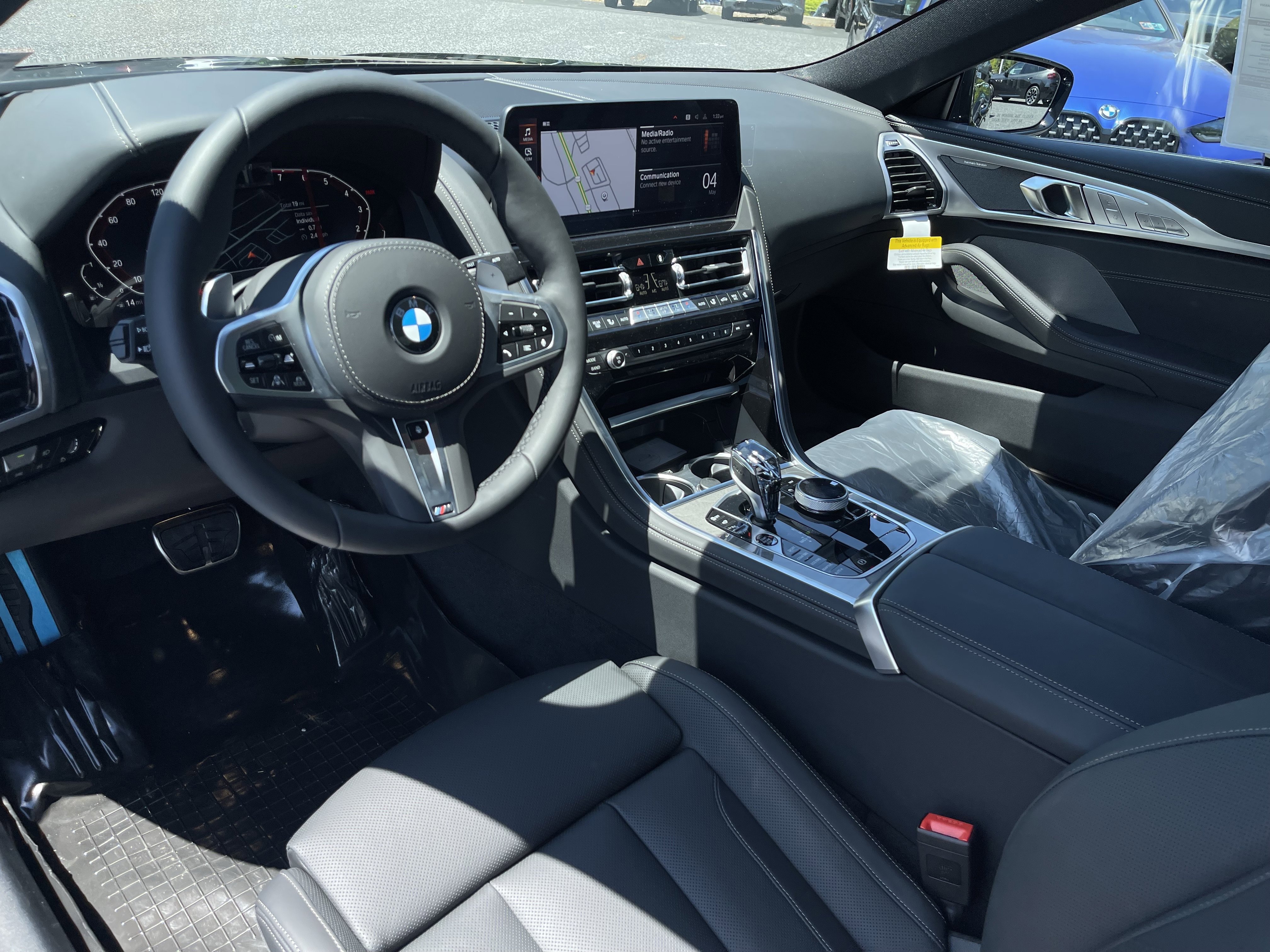 New 2026 Carbon Black Metallic BMW 840i image 11