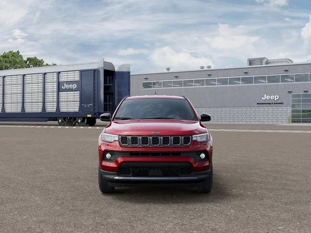 New 2026 Red Hot Pearlcoat Jeep Latitude image 7