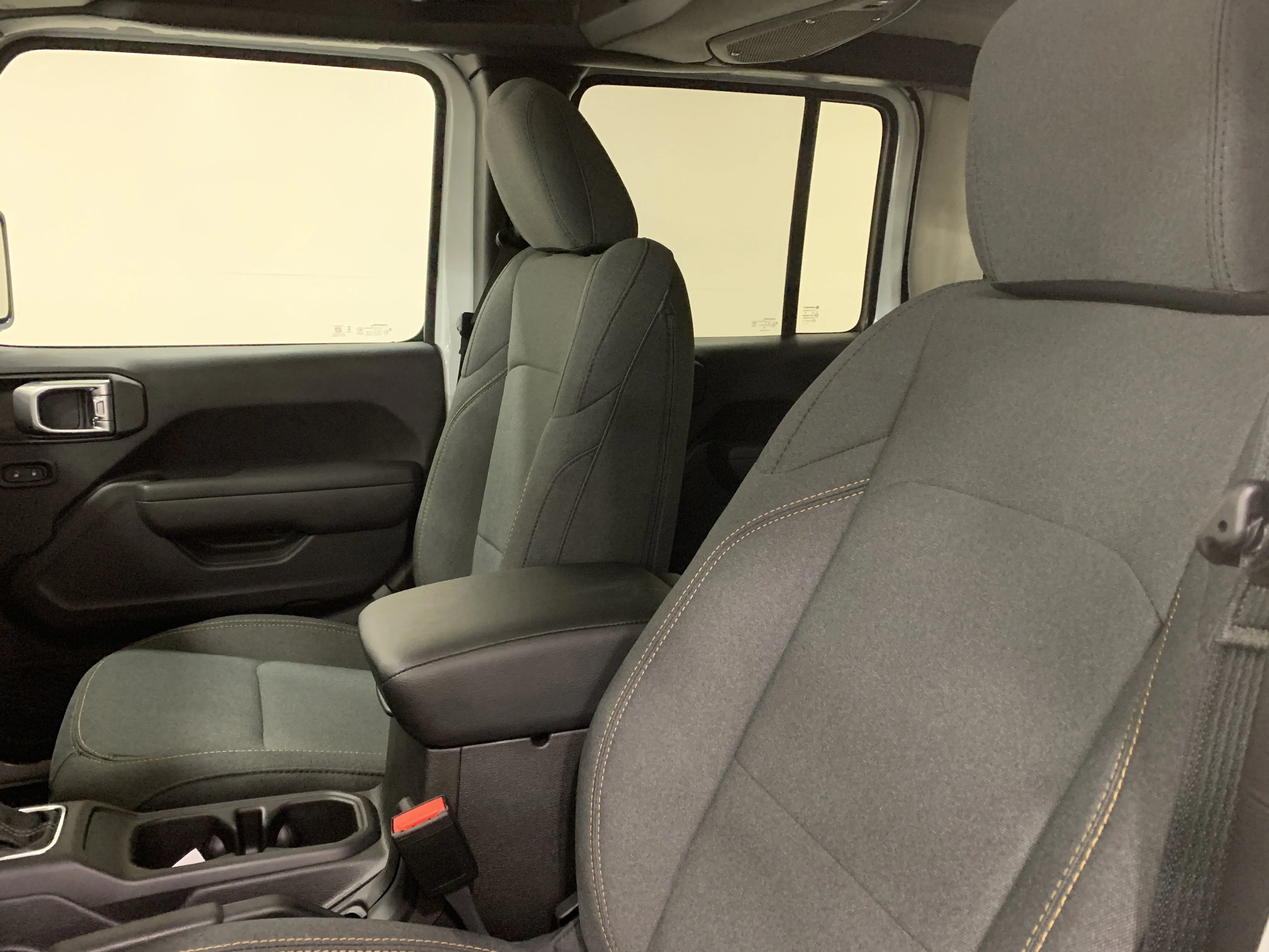 New 2026 Bright White Jeep Sport S image 16