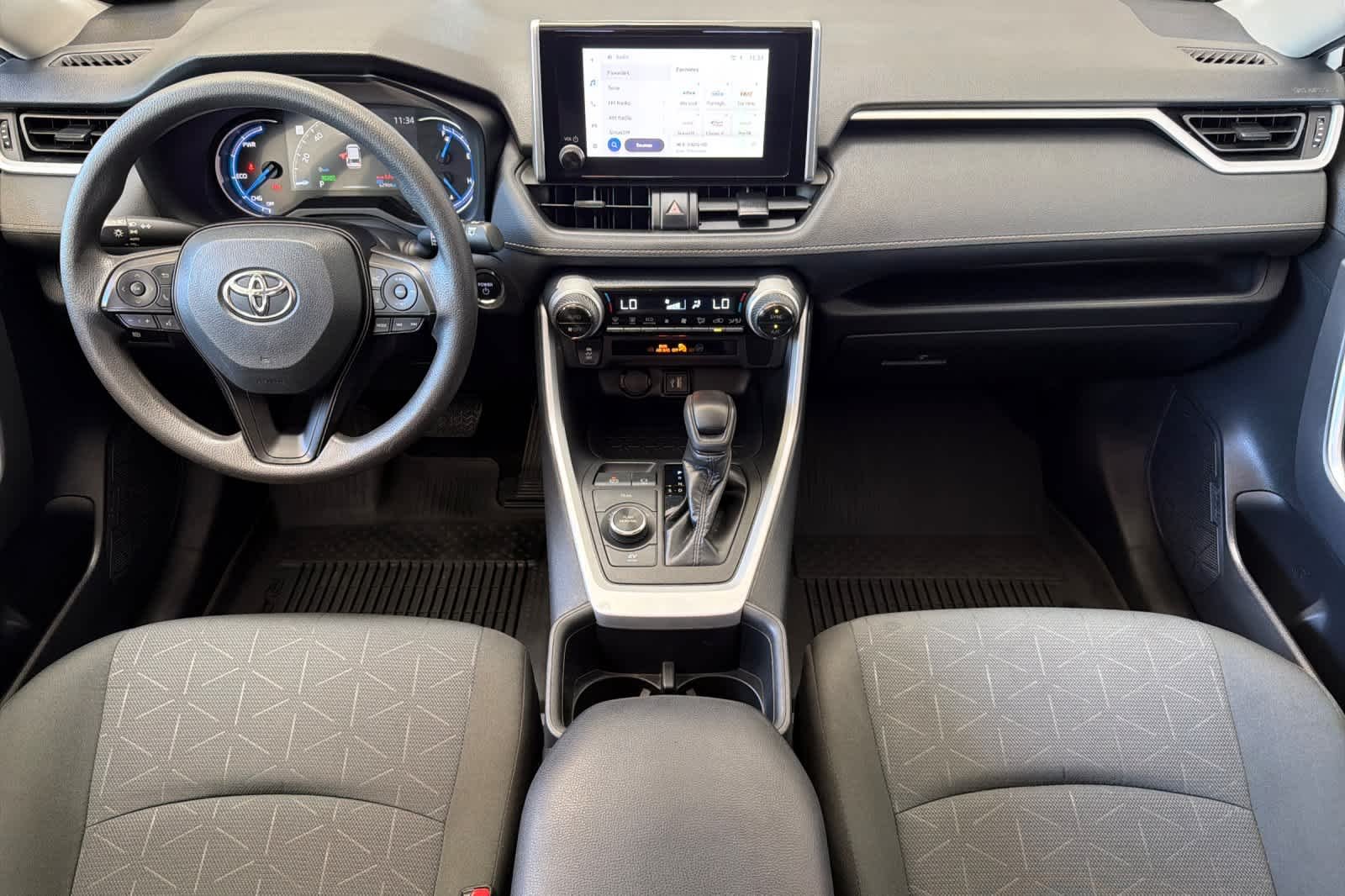 Used 2024 Ice Cap Toyota Hybrid XLE image 3