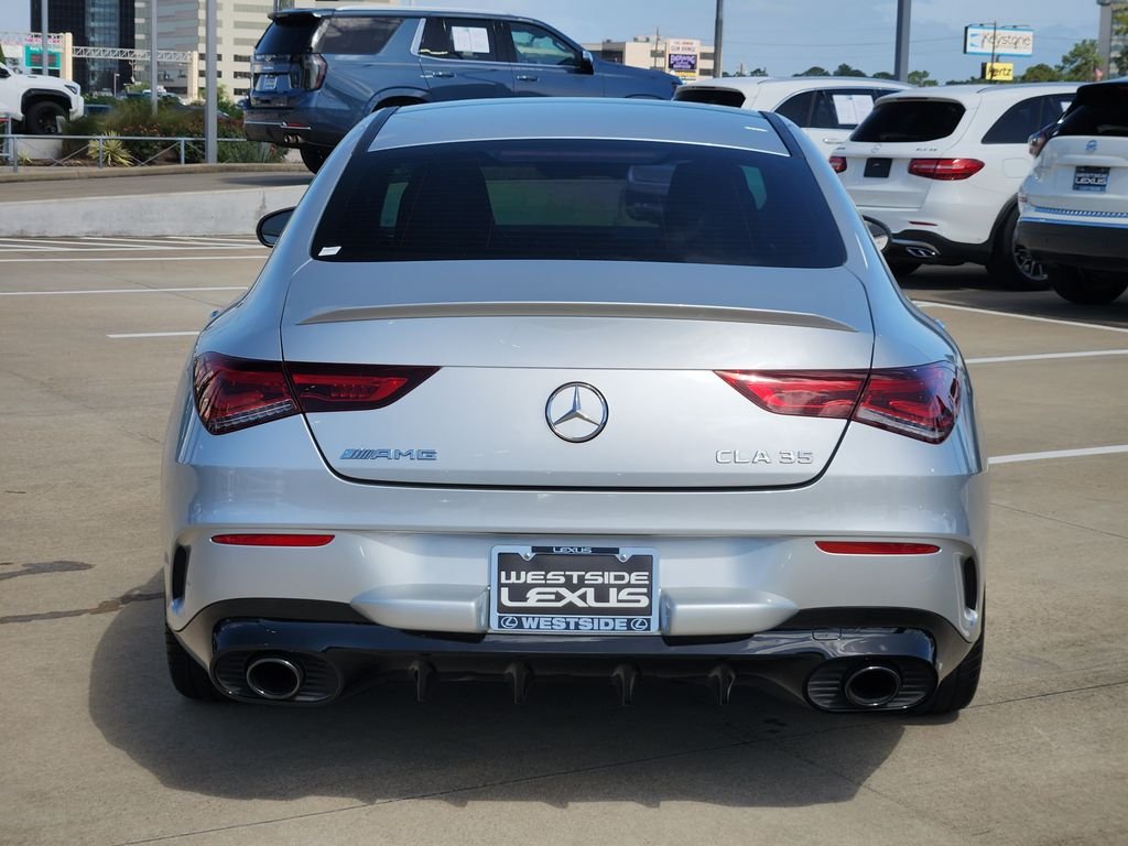 Used 2022 Iridium Silver Metallic Mercedes-Benz CLA 35 AMG® image 6