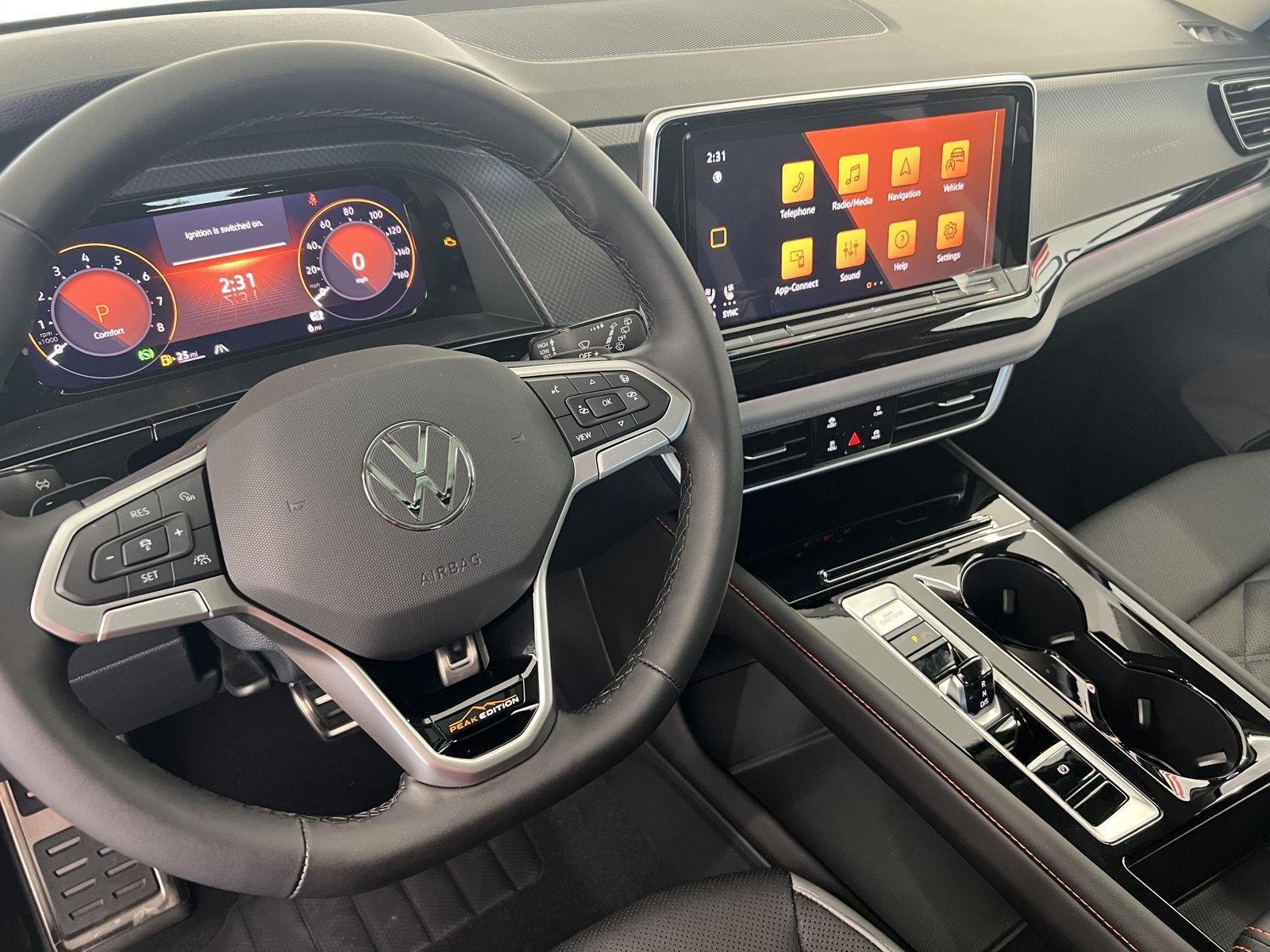 New 2026 Pure Gray Volkswagen 2.0T Peak Edition image 19