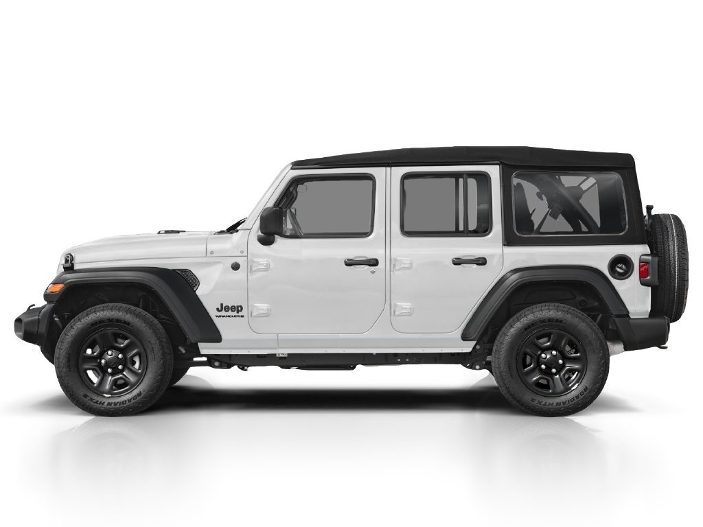 Used 2024 White Jeep Sport image 3