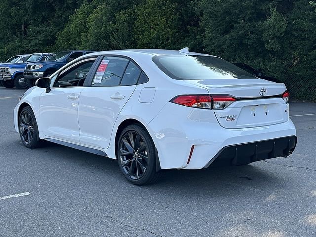 New 2026 White Toyota SE image 6