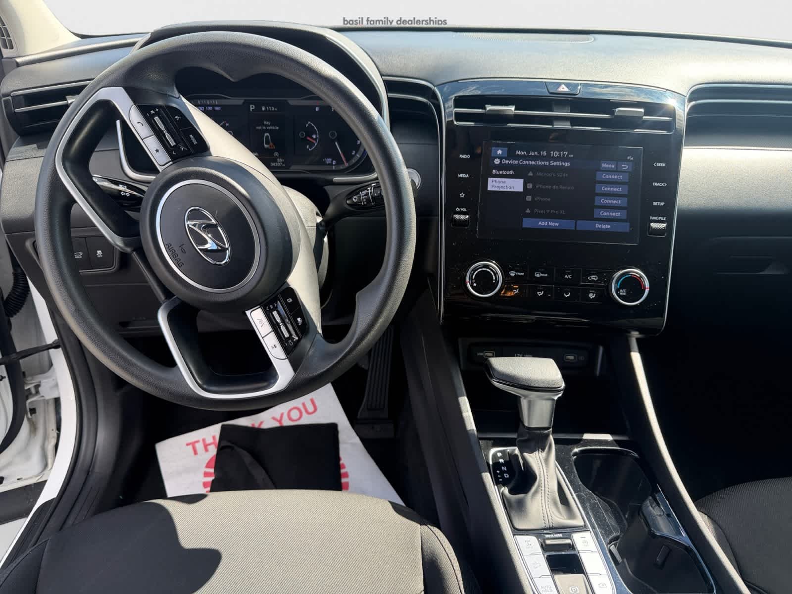 Used 2023 Serenity White Pearl Hyundai SEL image 15