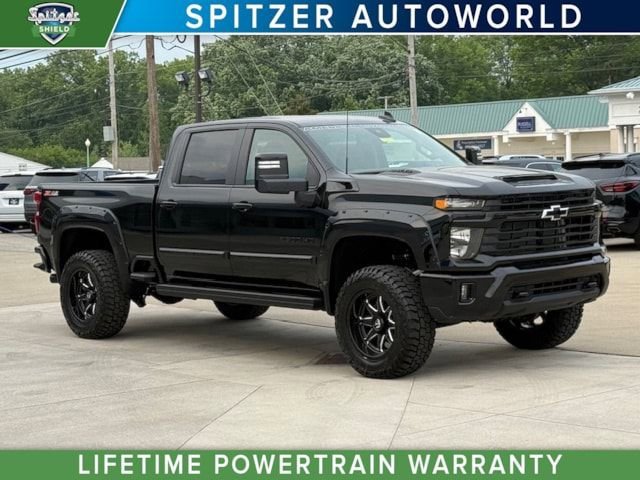 2025 Chevrolet Silverado 2500HD LT Crew Cab 4WD