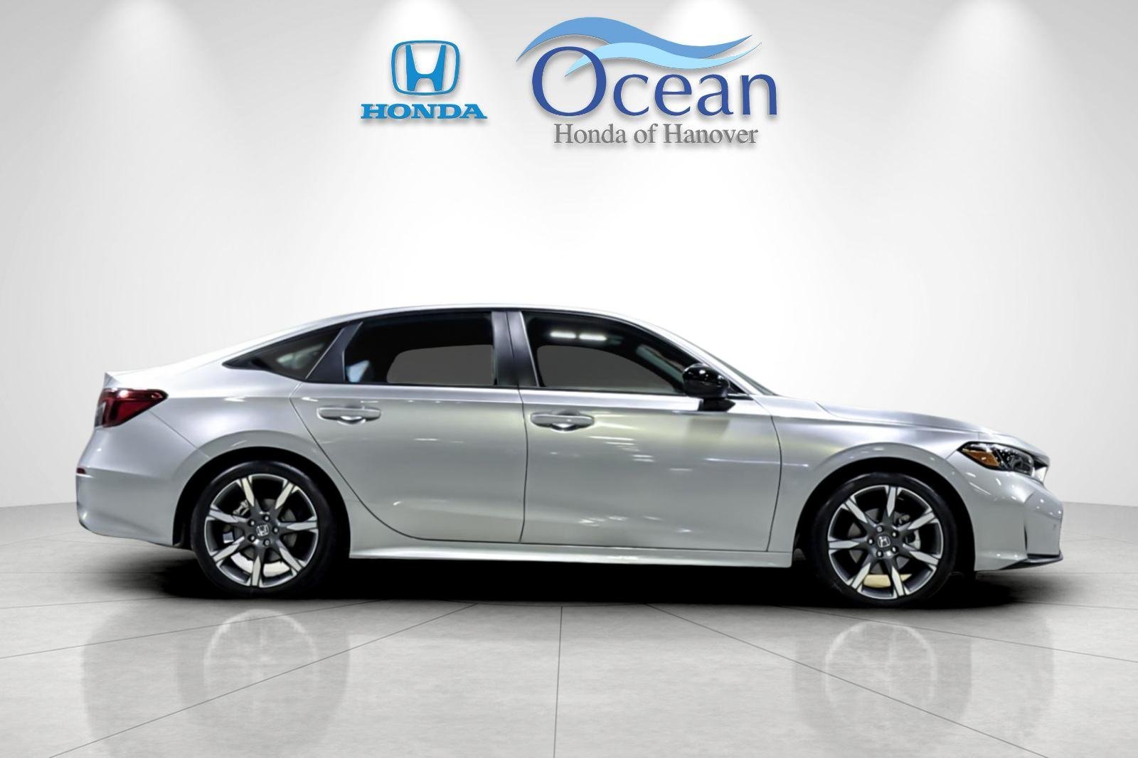 New 2026 Solar Silver Metallic Honda Sport image 6