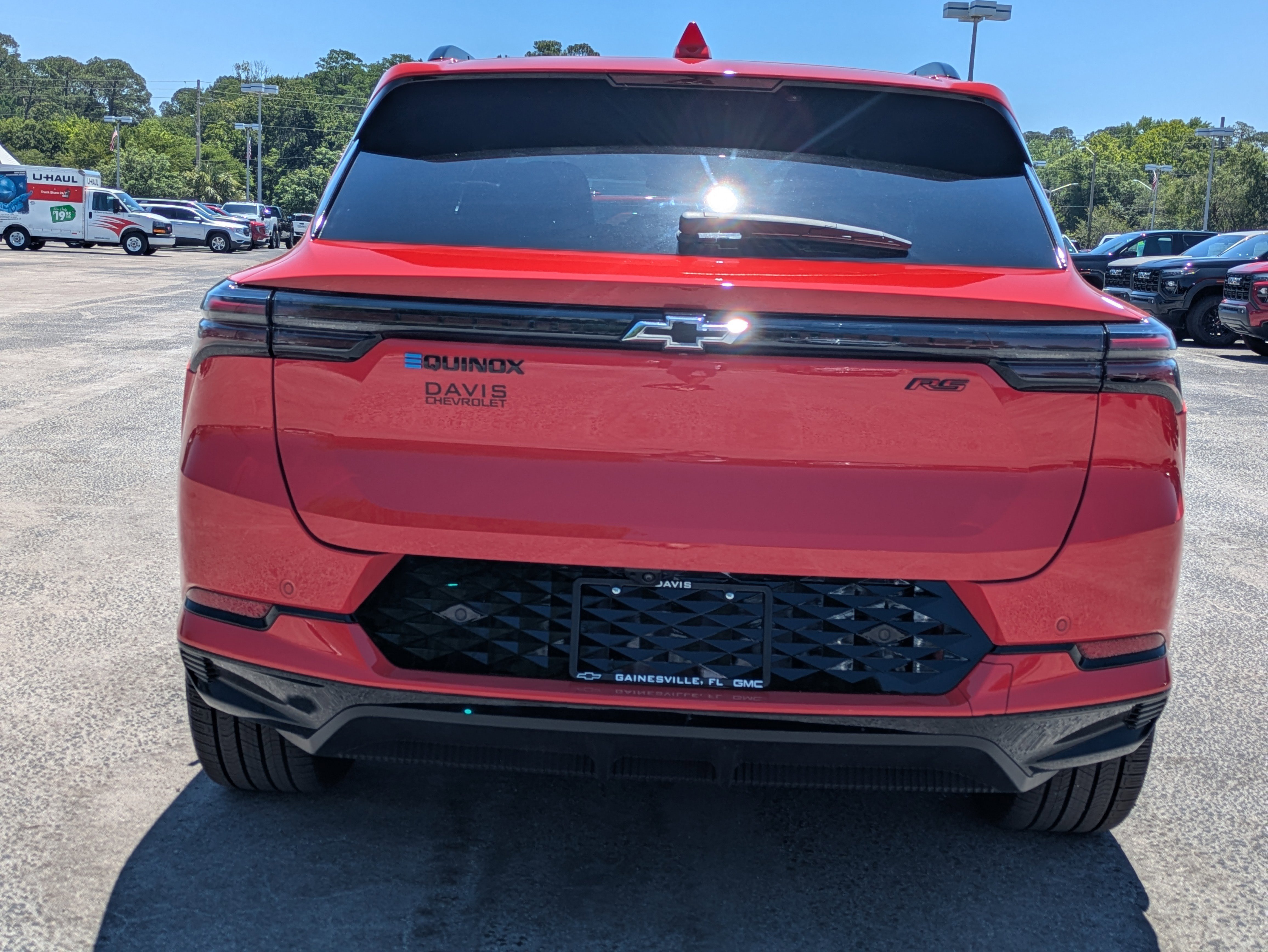 Used 2025 Habanero Orange Chevrolet RS image 6