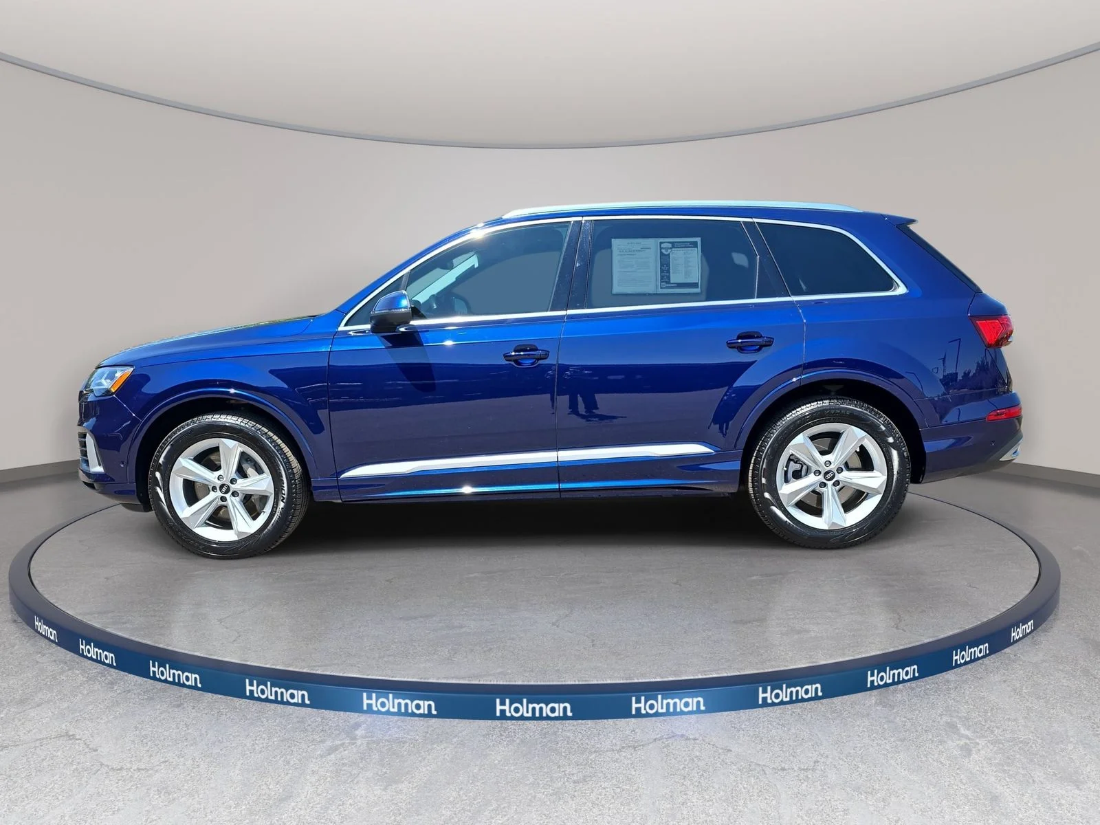 Used 2022 Blue Metallic Audi 55 Premium image 9
