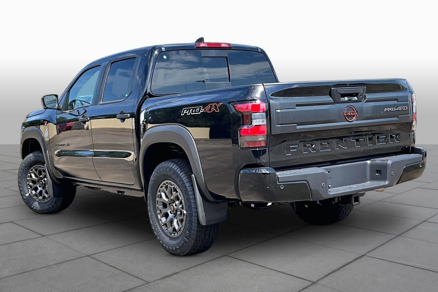 New 2027 Super Black Nissan PRO-4X image 7