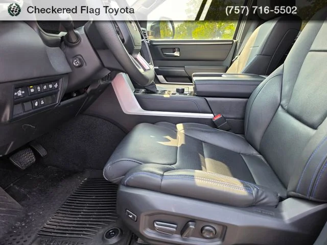 Used 2024 Celestial Silver Metallic Toyota Platinum image 9