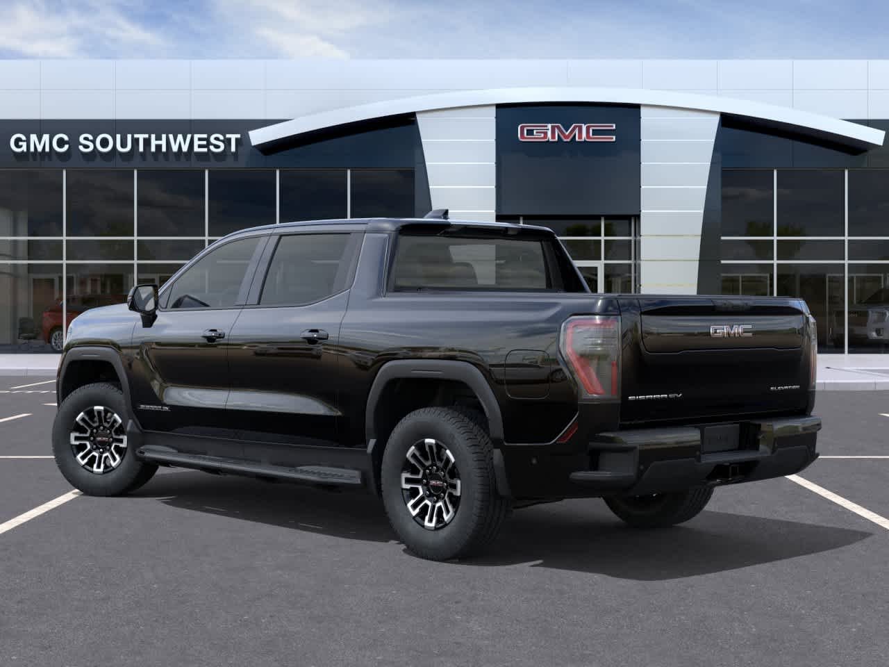 2026 GMC Sierra EV Elevation - Photo 3