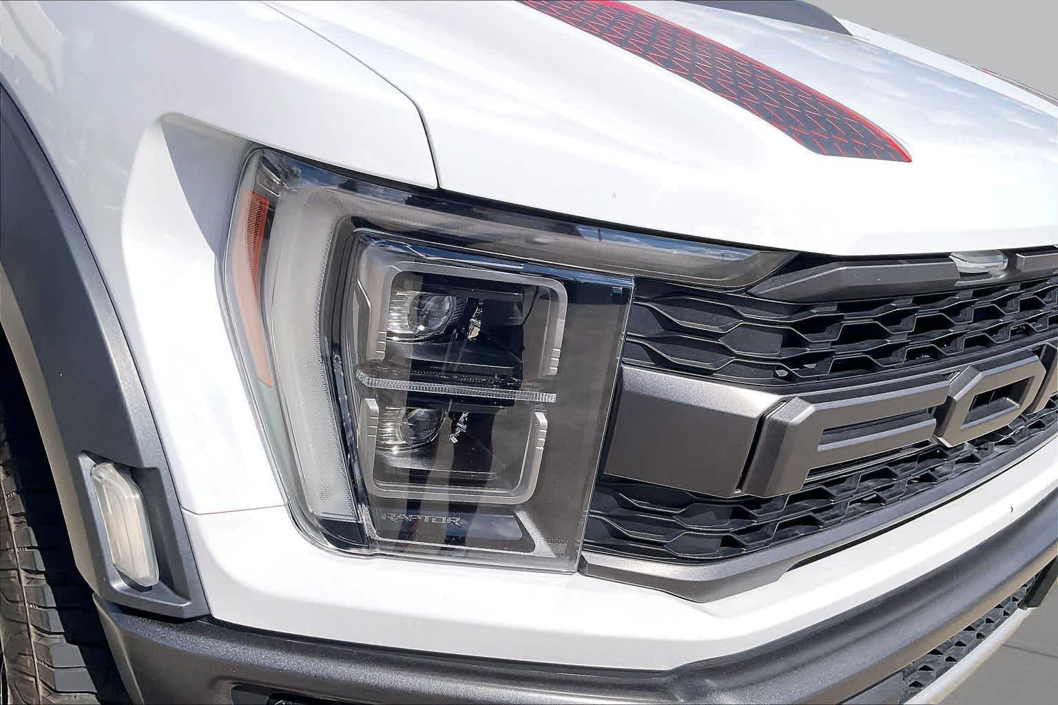 Used 2021 Oxford White Ford Raptor image 26