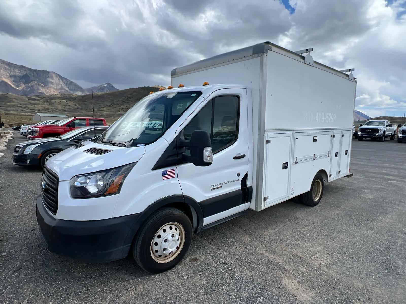 2019 Ford Transit T350 HD DRW 138 WB 10,360#'s photo