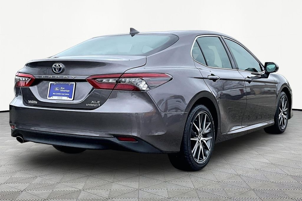 Certified 2023 Toyota Camry XLE with VIN 4T1F31AK5PU609283 for sale in Kansas City