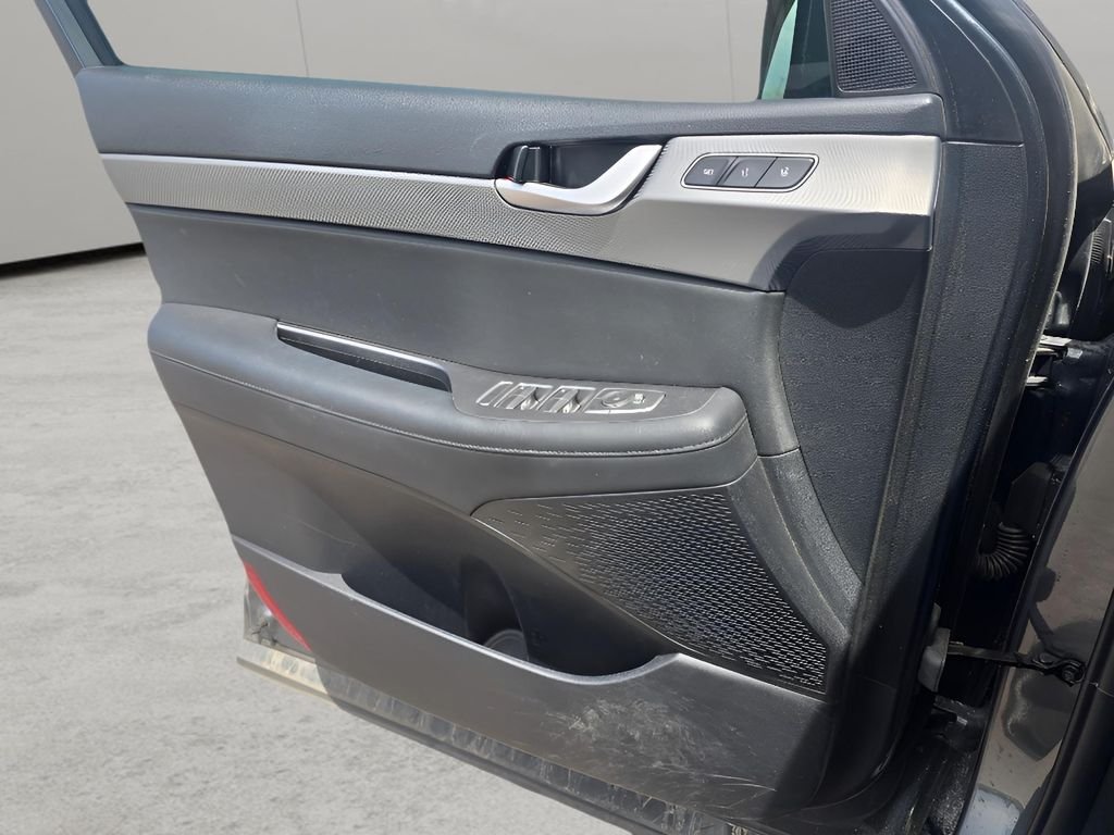 Used 2022 Steel Graphite Hyundai SEL image 14