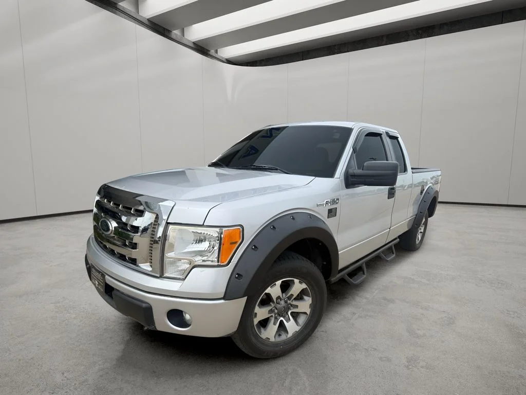 Used 2014 Ingot Silver Metallic Ford STX image 7