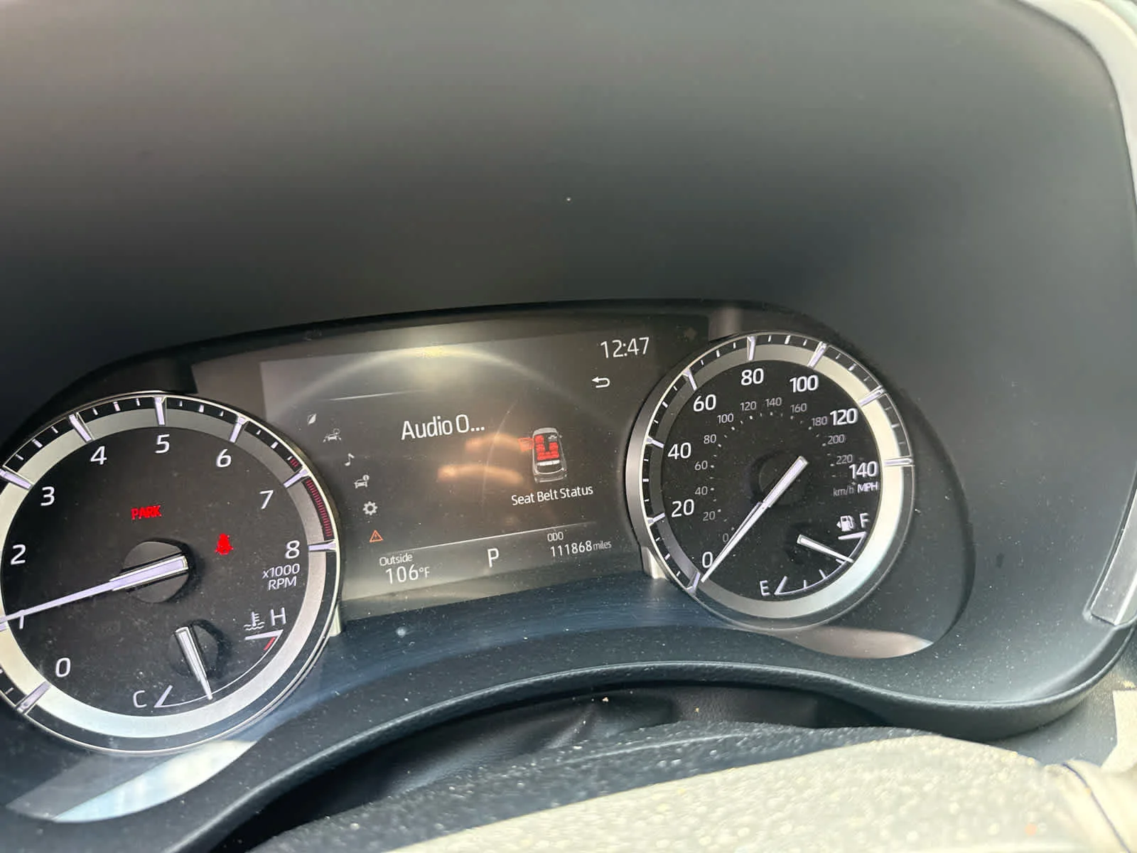 Used 2022 Wind Chill Pearl Toyota XLE image 8