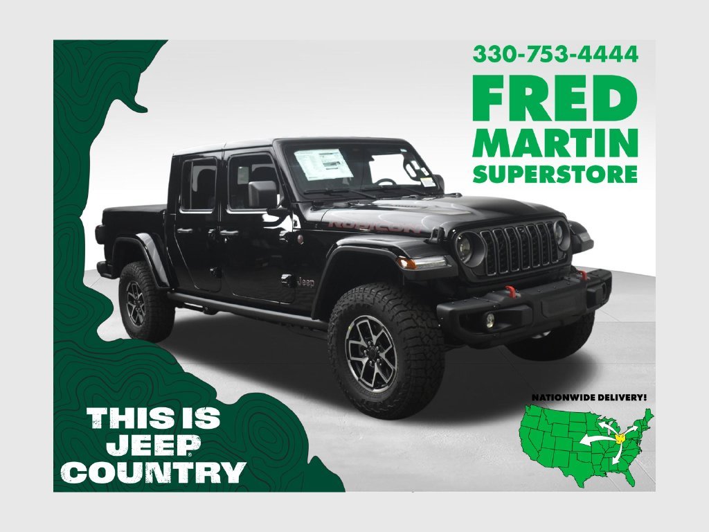 2027 Jeep Gladiator