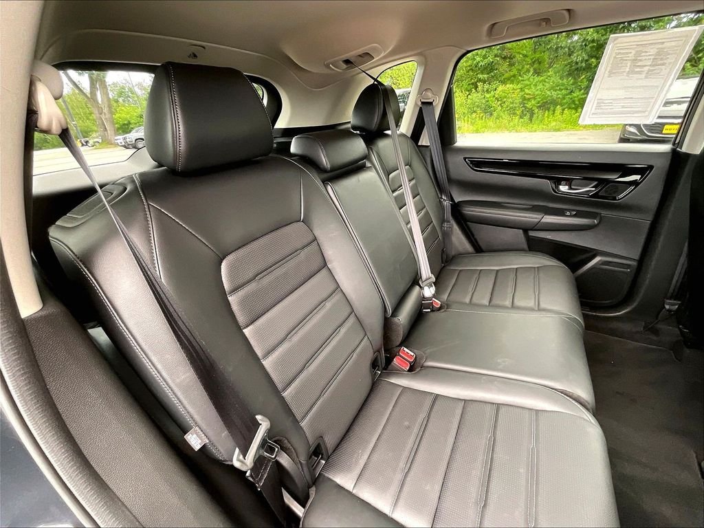Used 2023 Meteorite Gray Metallic Honda EX-L image 15