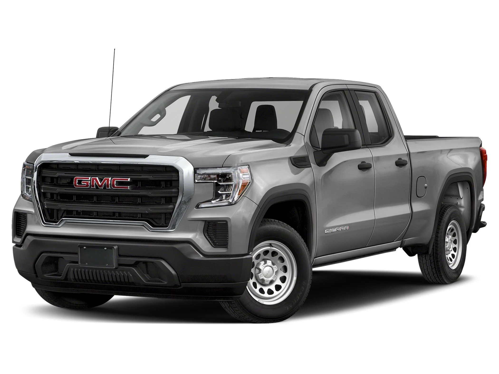 Used 2021 Quicksilver Metallic GMC SLE image 1