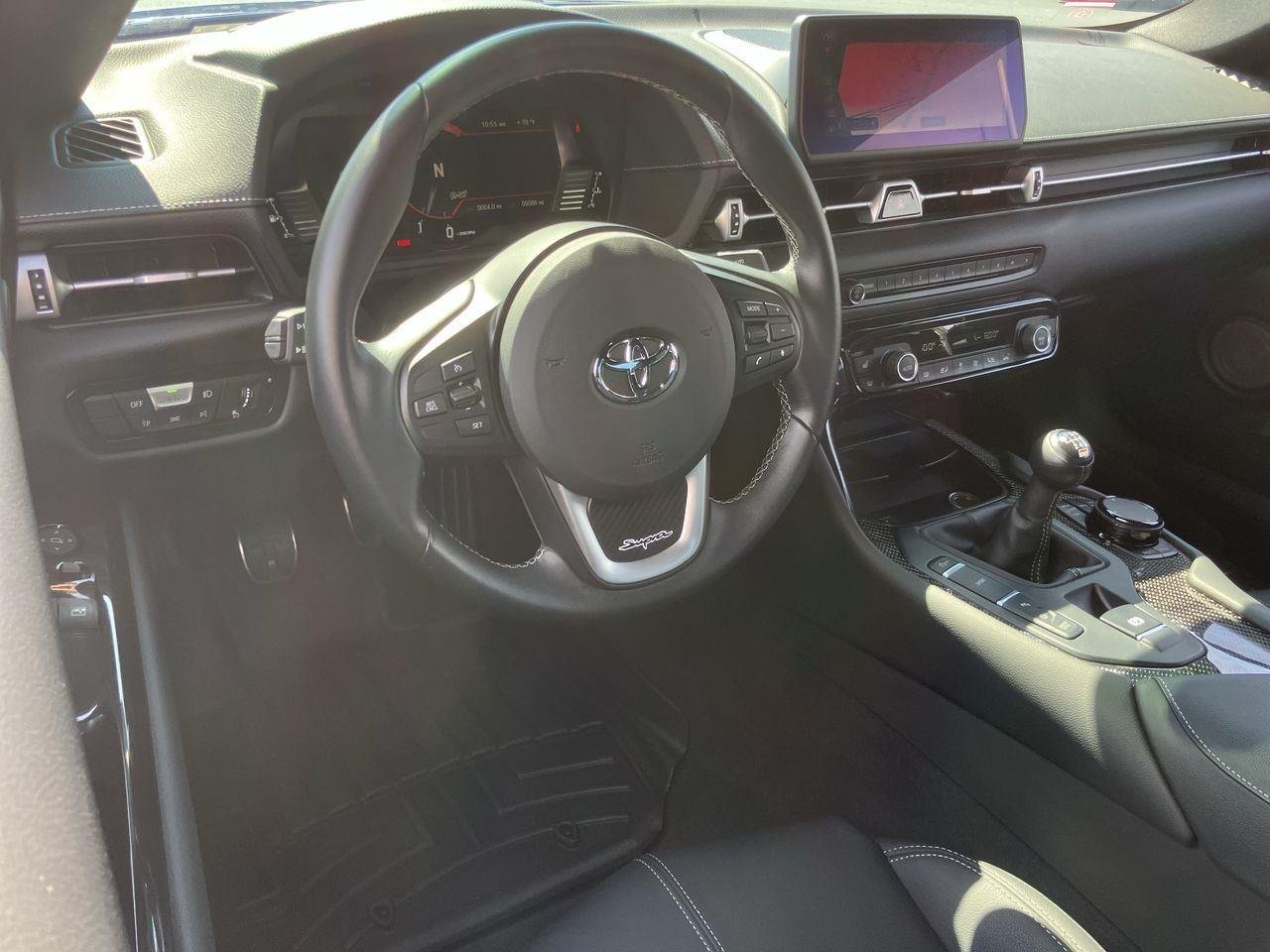 Used 2023 Blue (Stratosphere) Toyota 3.0 Premium M/T image 14