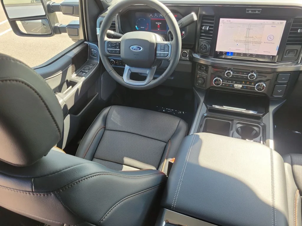 New 2026 Carbonized Gray Metallic Ford F-350® Lariat® image 9
