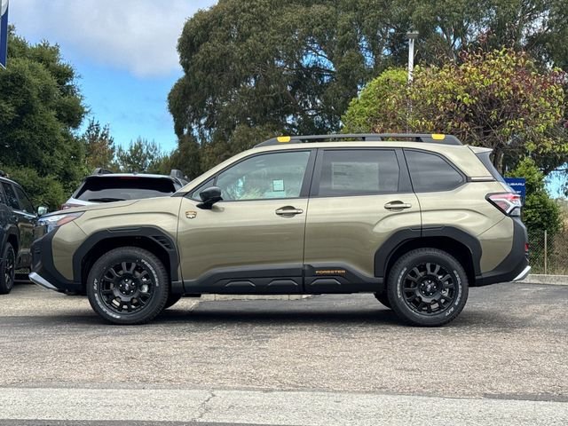 New 2026 AUTUMN GREEN METALLIC Subaru Wilderness image 10