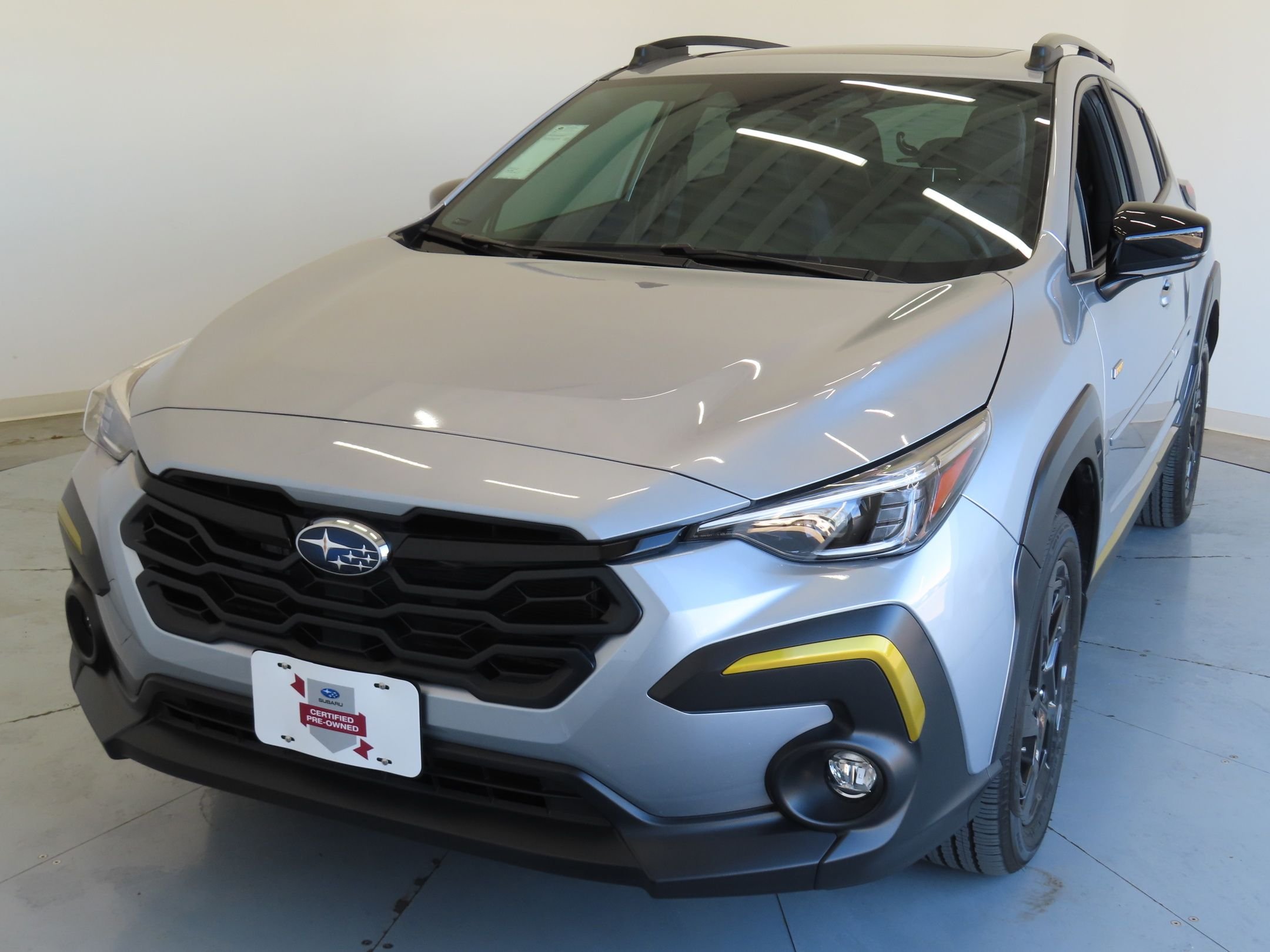 Used 2025 Silver Subaru Sport image 8