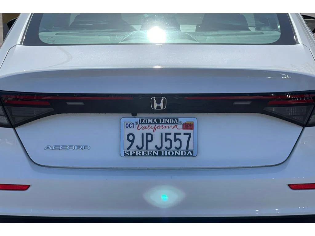 Used 2024 Platinum White Pearl Honda LX image 42